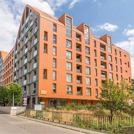 Ferienwohnung Stara Torunska P2 Danzig Exterior foto